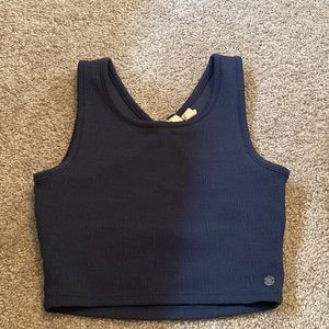blue tank top from roxy. size xs.